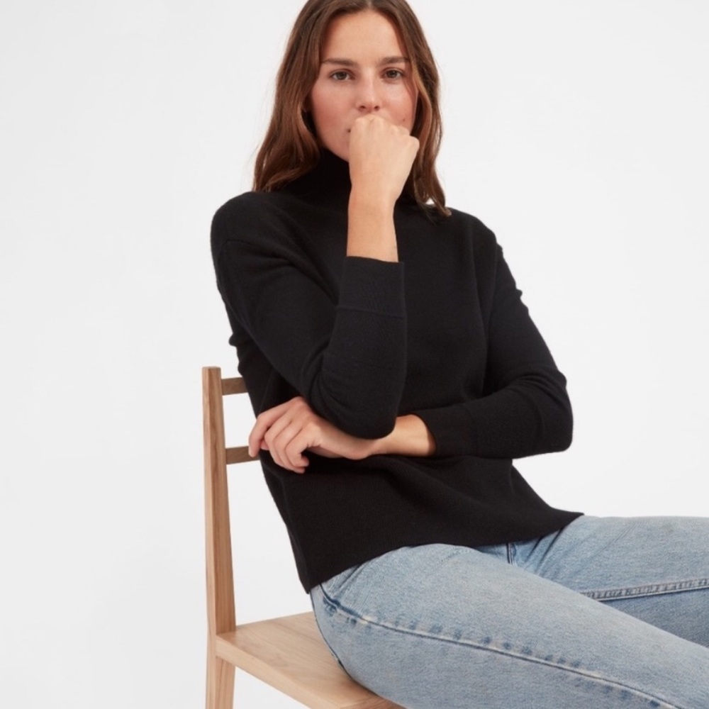Everlane Square Turtleneck Sweater